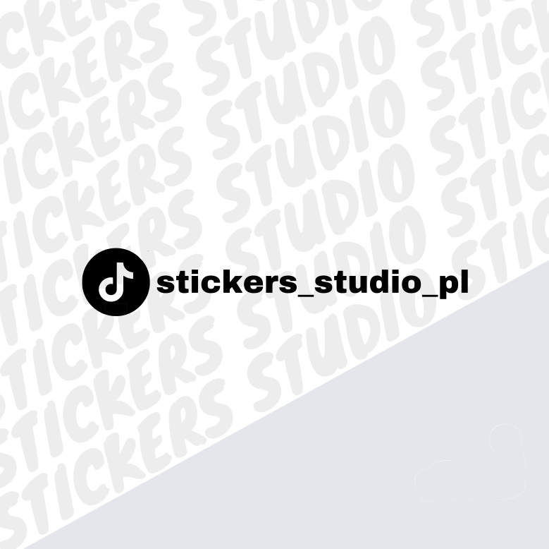 Naklejka TikTok