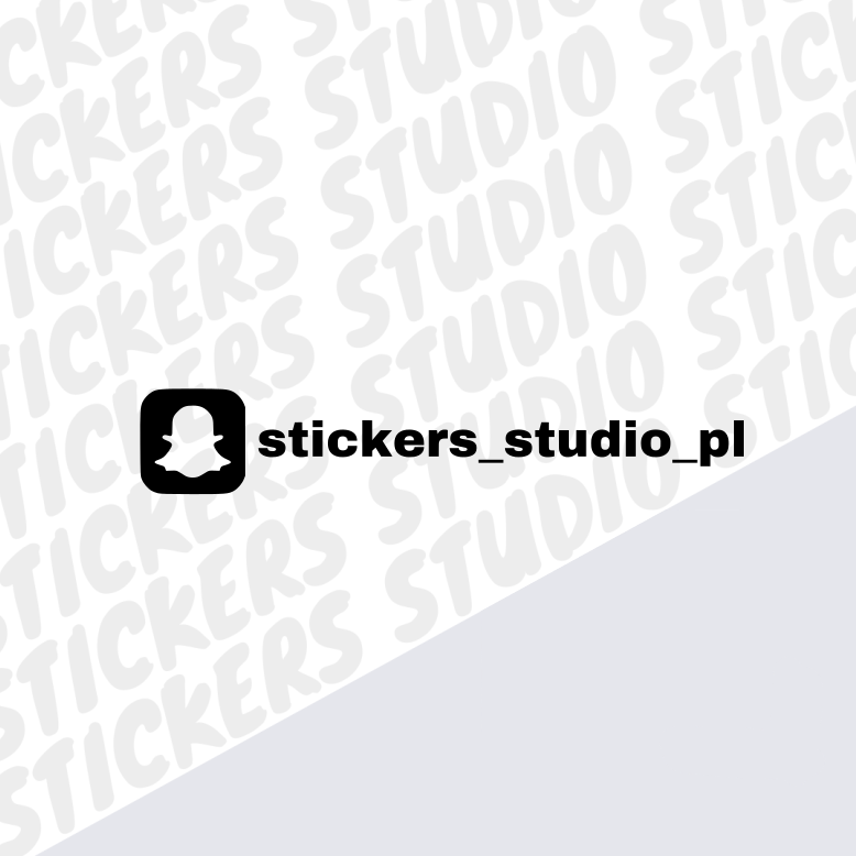 Naklejka Snapchat