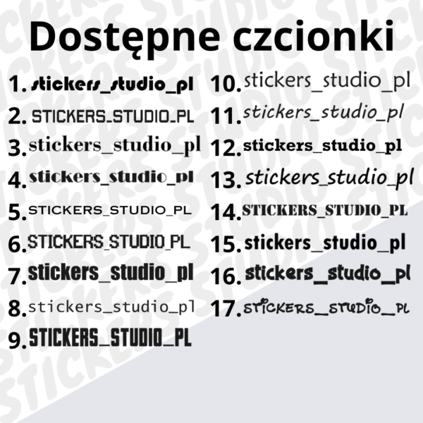 Naklejka WWW - obrazek 2